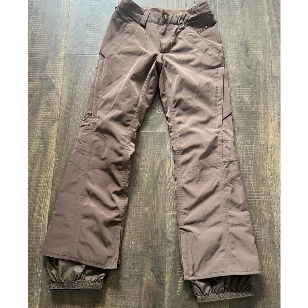 burton dryride snowboard pants womens xs